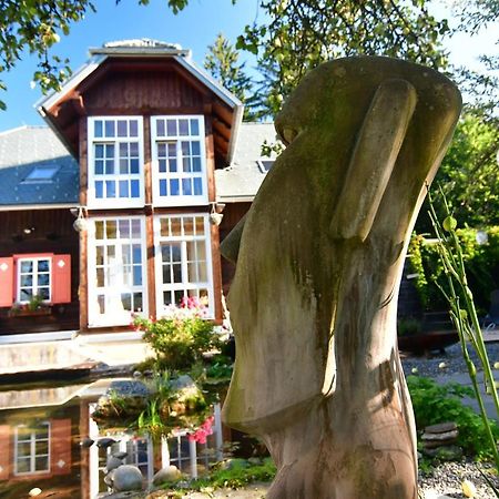 Naturforsthaus Gartenblick Fuer Hunde - Und Naturverbundene Menschen Preitenegg Exterior photo